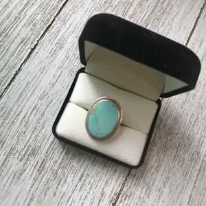 Turquoise Sterling Silver ring